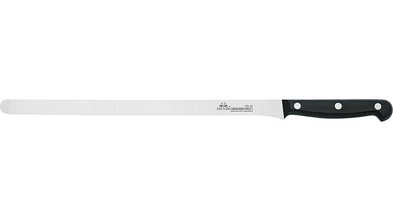 EXTRA NARROW HAM SLICER KNIFE
